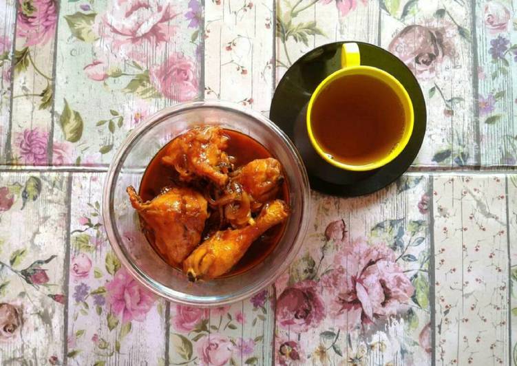 Cara Gampang Membuat Ayam Masak Mentega Pedas Manis, Anti Gagal