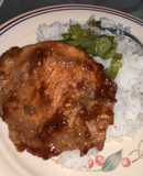 Sườn cốt lết ram CocaCola