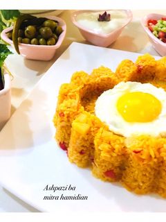 عکسی از دستور دمپختک گوجه و سیب زمینی