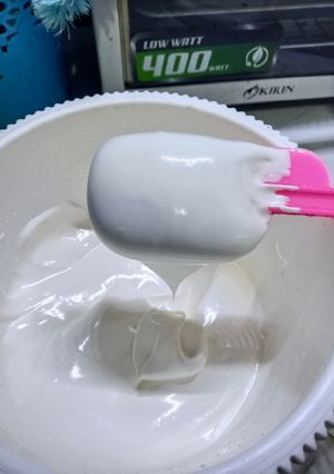 Foto resep Whipped krim homemade