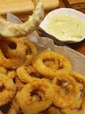 Rabas fritas