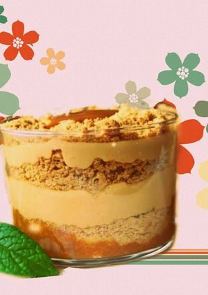 Una foto de Postre estilo príncipe humberto