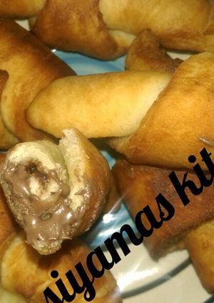 A picture of Doughnut mai chocolate.