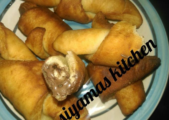 Cara Gampang Menyiapkan Doughnut mai chocolate, Enak