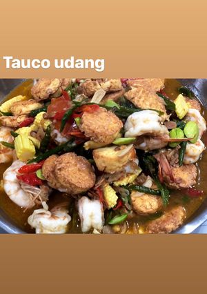Foto resep Tauco udang pete