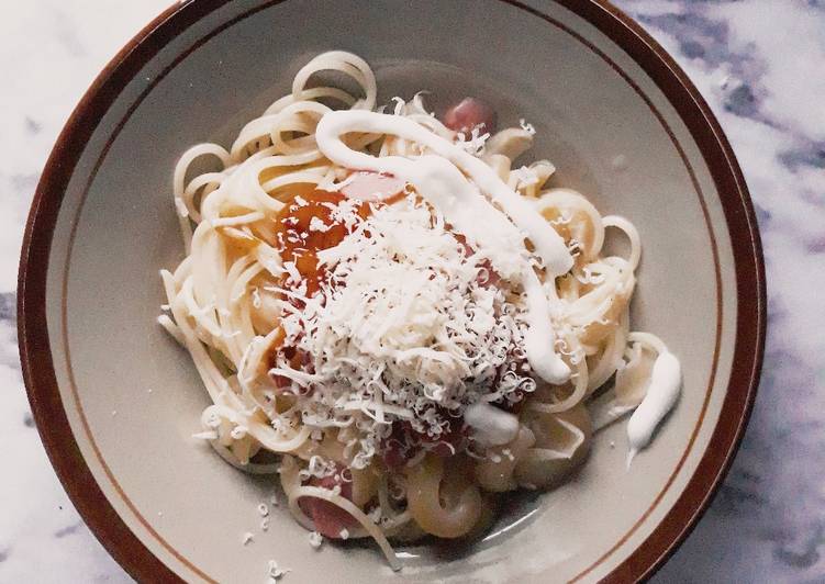 Spagetti Instan Rasa Spesial