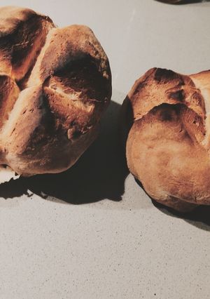 Una foto de Pan casero