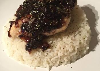 Update, Prepare Recipe Chicken with Blueberry Sauce and Rice Delicious Steady Update, Prepare Recipe Chicken with Blueberry Sauce and Rice Delicious Steady