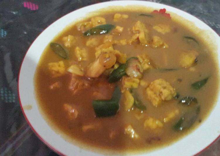 Oseng Tempe Cabe Hijau