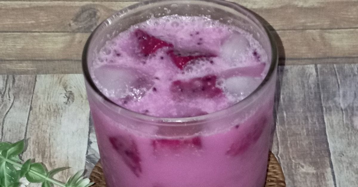 Es Buah Naga Santan