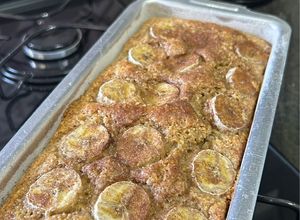 Foto de Bolo de Banana Sem Açúcar