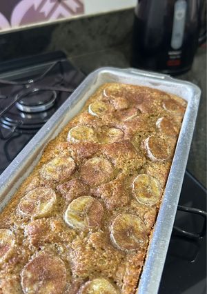 Foto de Bolo de Banana Sem Açúcar