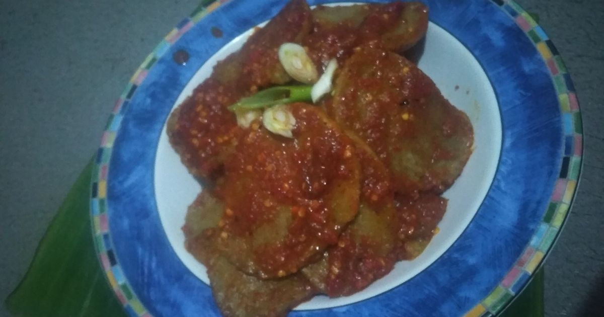 Sambal Goreng Nugget Ikan Laut