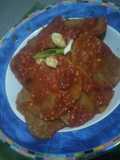 Sambal Goreng Nugget Ikan Laut