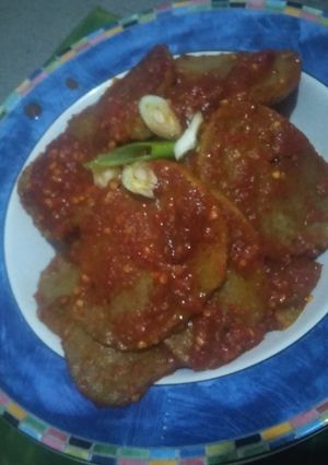 Foto resep Sambal Goreng Nugget Ikan Laut