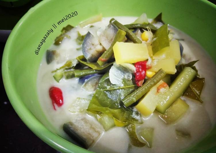 Sayur Lodeh Putih