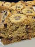 Banana Bread Baked Oatmeal