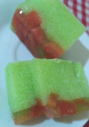 Foto resep Puding buah pepaya