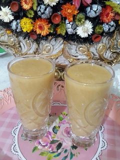 عکسی از دستور اسموتی هلو😋