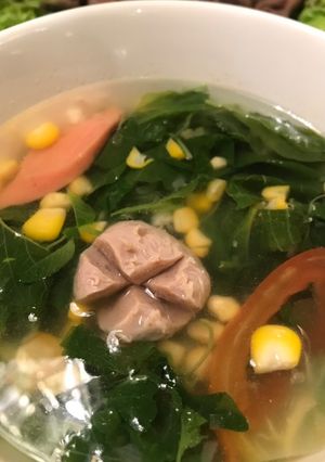 Foto resep Bening bayam