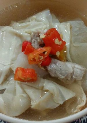 Foto resep Sop Kembang Tahu