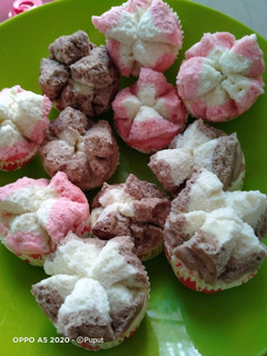 Foto resep Bolu kukus mekar