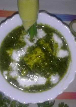 A picture of Shahi Palak Paneer.