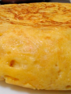 Una foto de Tortilla de patatas súper Cremosa