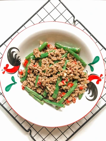 Cara Sederhana Menyiapkan Resep  Buncis Cah Daging yang Lezat Sekali, Enak Banget