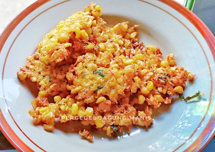 Resep ⁶⁷ Perkedel jagung manis tanpa telur ????, Enak Banget