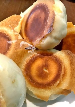 水煎包 的食譜成品照片
