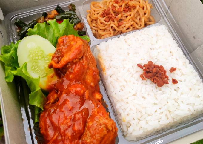 Ayam Kecap Merah