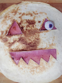 Una foto de Quesadillas de Halloween