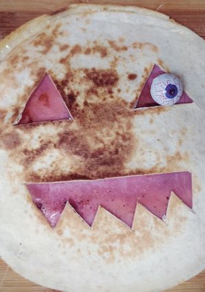 Una foto de Quesadillas de Halloween