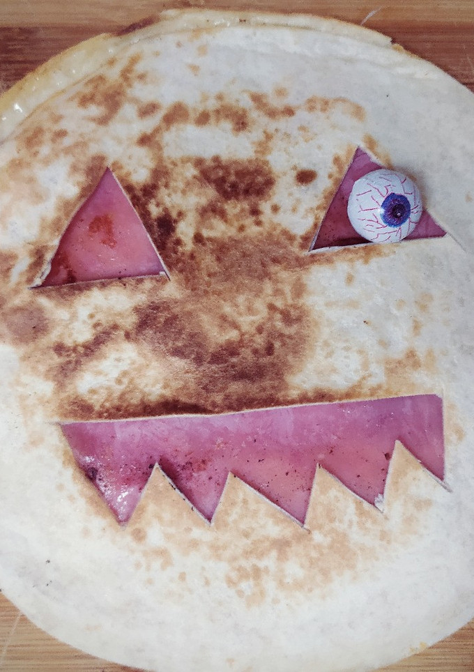 Una foto de Quesadillas de Halloween