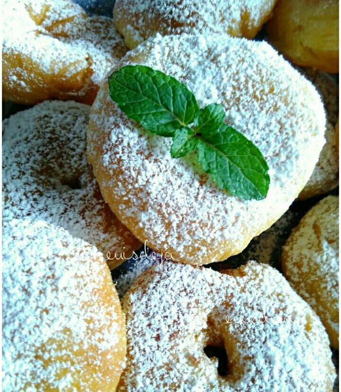 Foto resep Donat ubi montok 🍠