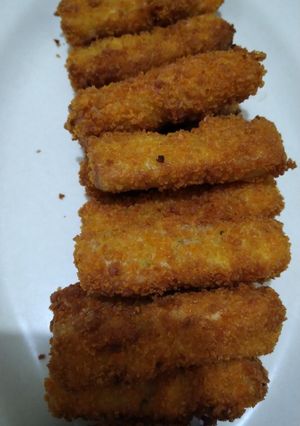 Foto resep Nugget jamur tiram