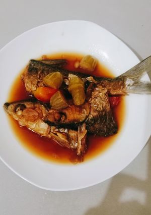 Foto resep Asem asem bandeng belimbing wuluh