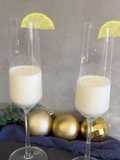 Sorbete de limón con cava