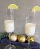 Sorbete de limón con cava