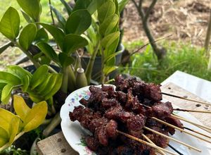 Foto resep Sate daging domba