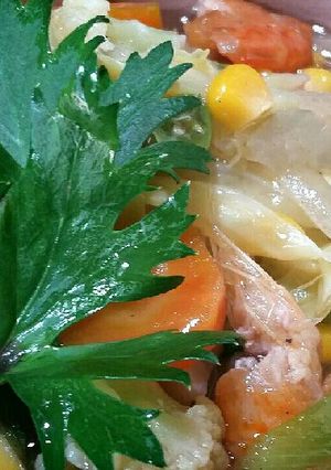 Foto resep Cap Cay kuah