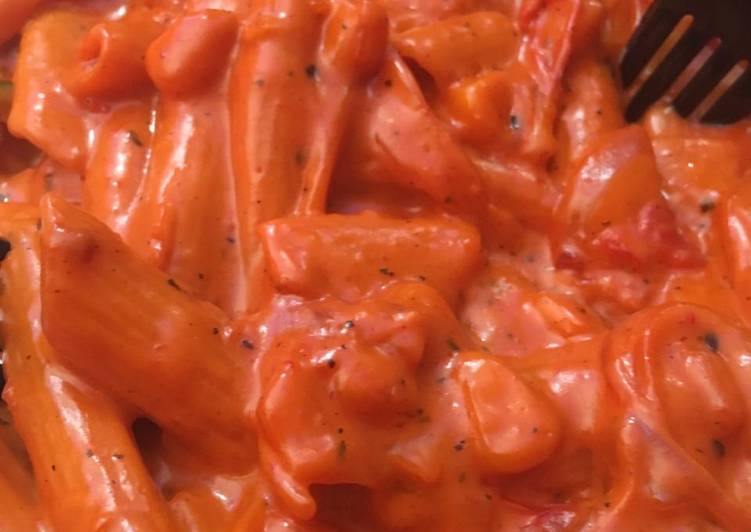 Recipe of Any-night-of-the-week Red sauce pasta