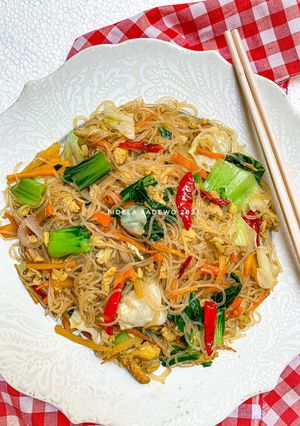 Foto resep Bihun Goreng Kecap