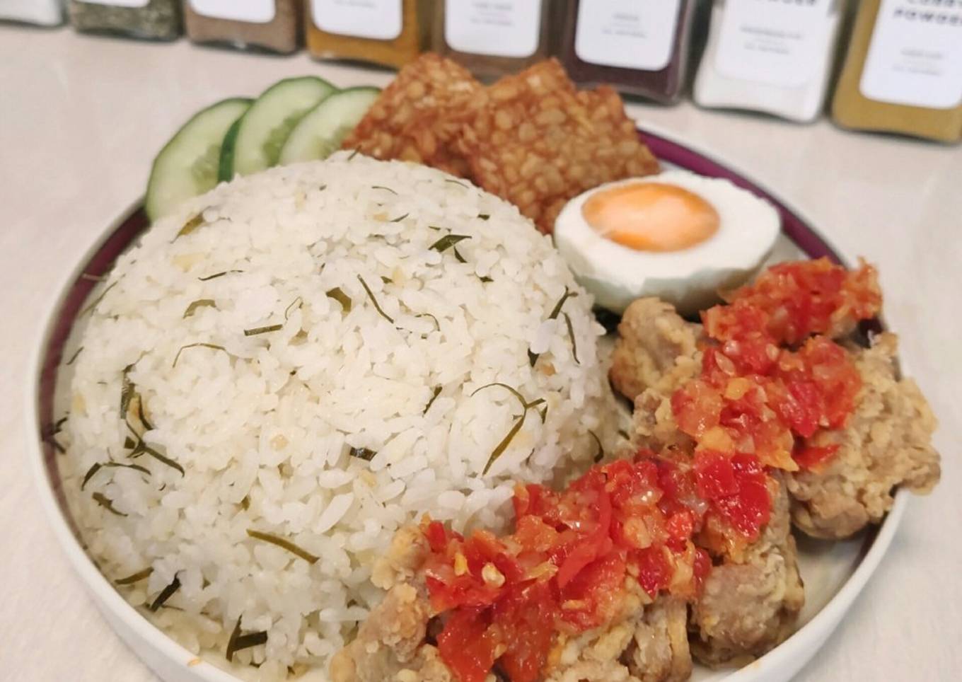Nasi Daun Jeruk