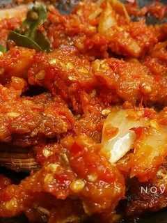 Foto resep Balado ikan asin jambal roti