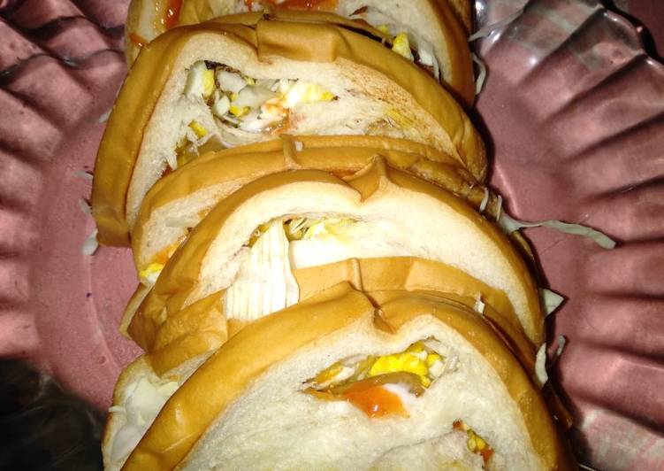 Sandwich murah meriah