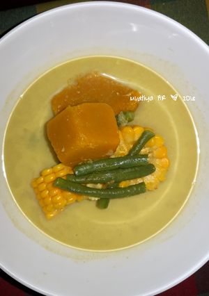 Foto resep Sayur Labu Santan Khas Kalimantan