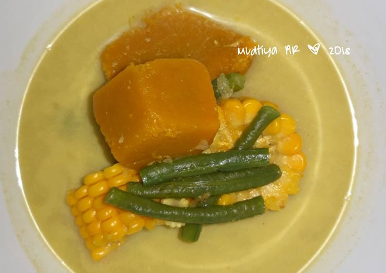 Cara Gampang memasak Sayur Labu Santan Khas Kalimantan Anti Gagal