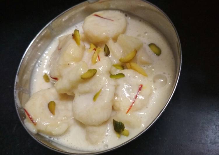 Recipe of Any-night-of-the-week Dry fruits fruity cream